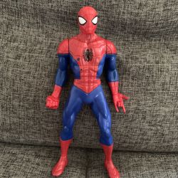 Marvel Spider-Man 9" Action Figure (Hasbro) (2019) 