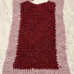 Crocheted Car Seat/Stroller Blanket/Poncho