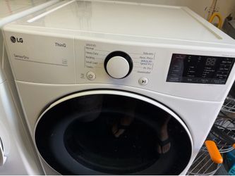 LG Smart Gas Dryer