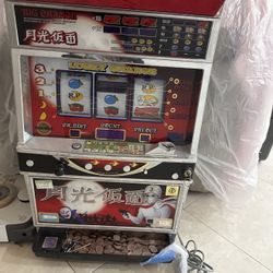 Japanese Pachislo Slot Machine – “Moonlight Mask / Gekkō Kamen”