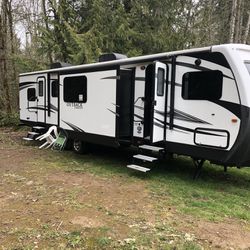 Spring Camping Is Here!!! Keystone 33’ Outback Travel Trailer Condo  