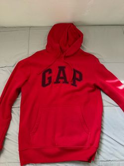 Gap Pullover Hoodie Red