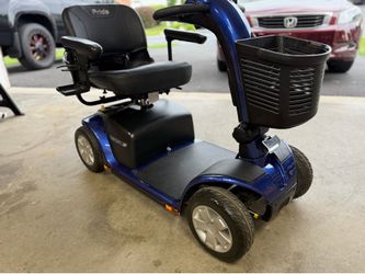 Pride mobility 4 wheel scooter