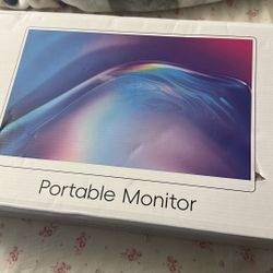 Portable Touchscreen Monitor 15.6 inch, FHD 1920×1080