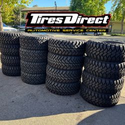 GMC Sierra mud Tires On Sale 39$ Down Payment Only