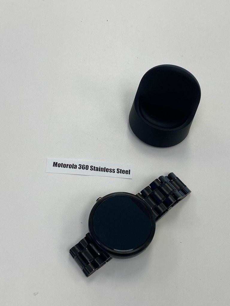 Motorola Watch Moto 360 Stainless Steel