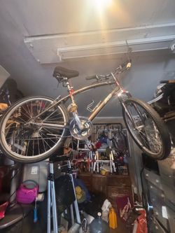 Brand new mountain bike, never used. I have the receipts and it’s in excellent condition.