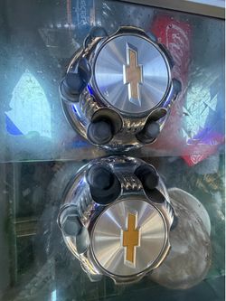 Chevrolet 6 lug nut caps
