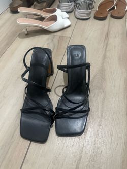 Black Heels