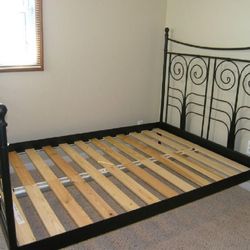 IKEA Noresund Quenn Bedframe