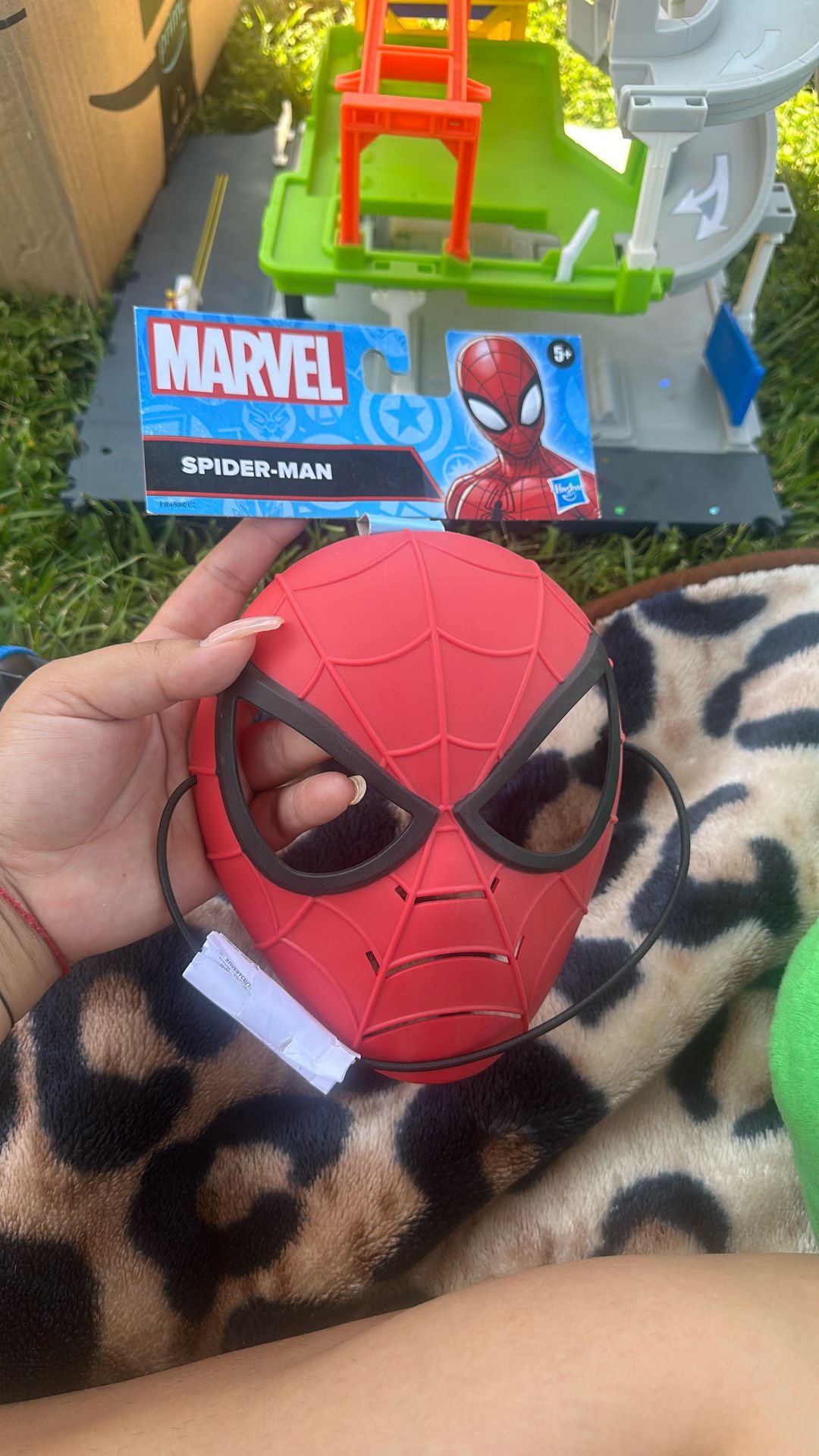 Kids Spider-Man Mask