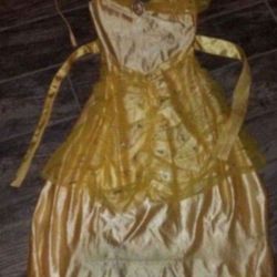 Belle dress ( Has Some Stains)