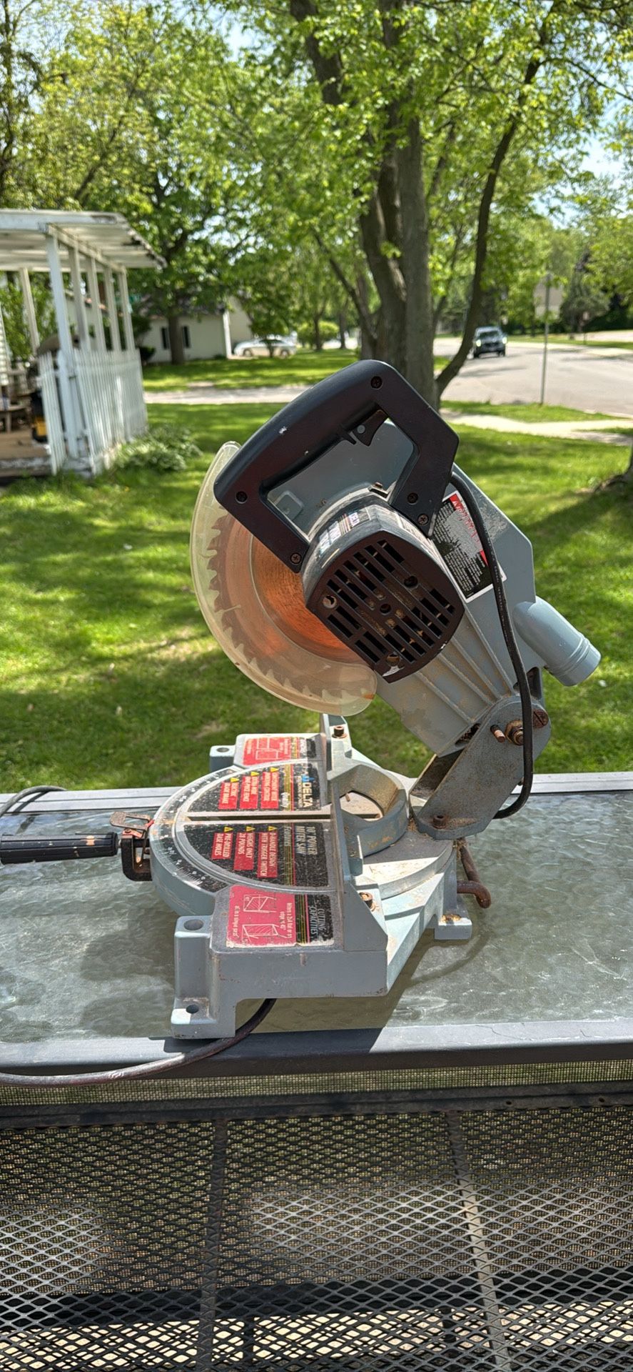 Delta 10” Power Miter Saw