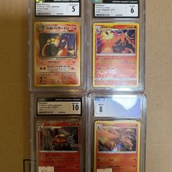 Pokemon TCG. Charizard Lot for sale or trade. $225. Takes the lot.