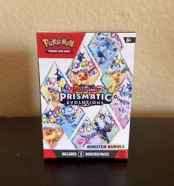 Pokemon TCG Scarlet & Violet Prismatic Evolutions Booster Bundle NEW SEALED