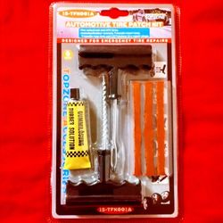 NEW Emergency Car Tire Patch repair Kit 