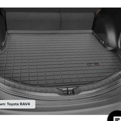 Toyota RAV4 accessories weatherTech cargo mat crossbars