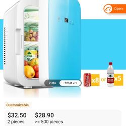 SOMATE mini Fridge