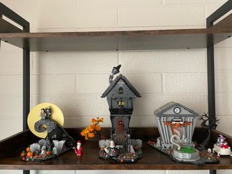 The Nightmare before Christmas Lego set