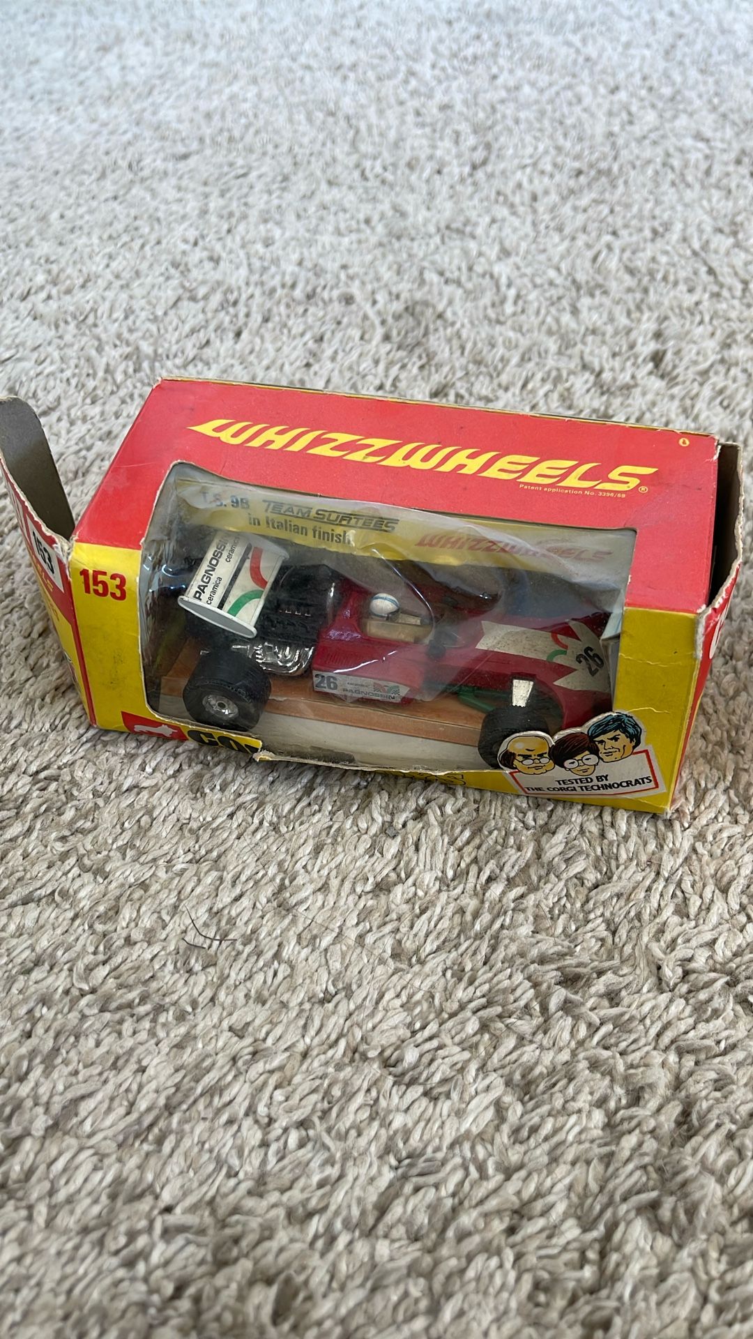Corgi Whiz Wheels 153
