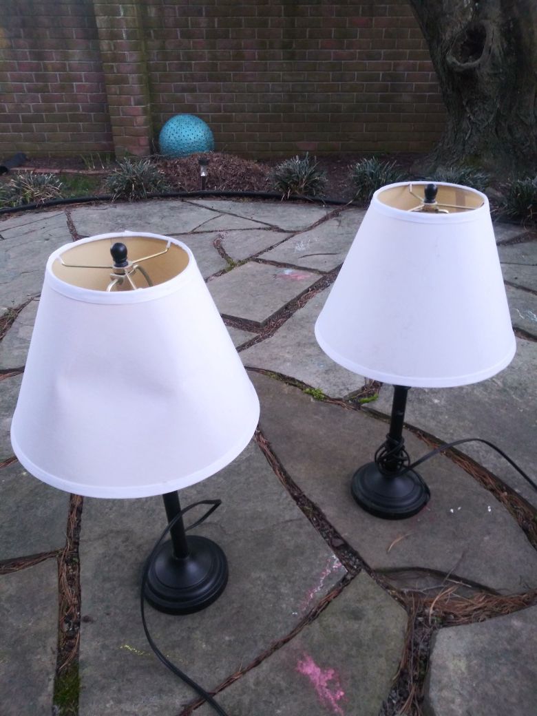 Lamp set of 2