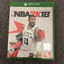 NBA 2K18 Xbox One