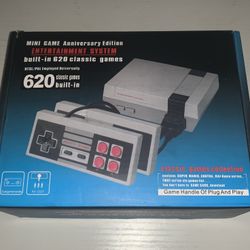 Retro Mini Gaming Console