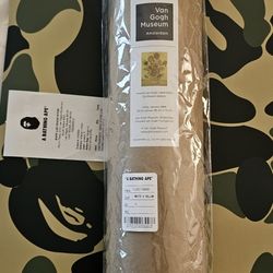 BAPE x Van Goah Museum Ape Head Canvas Tee (Sunflower)