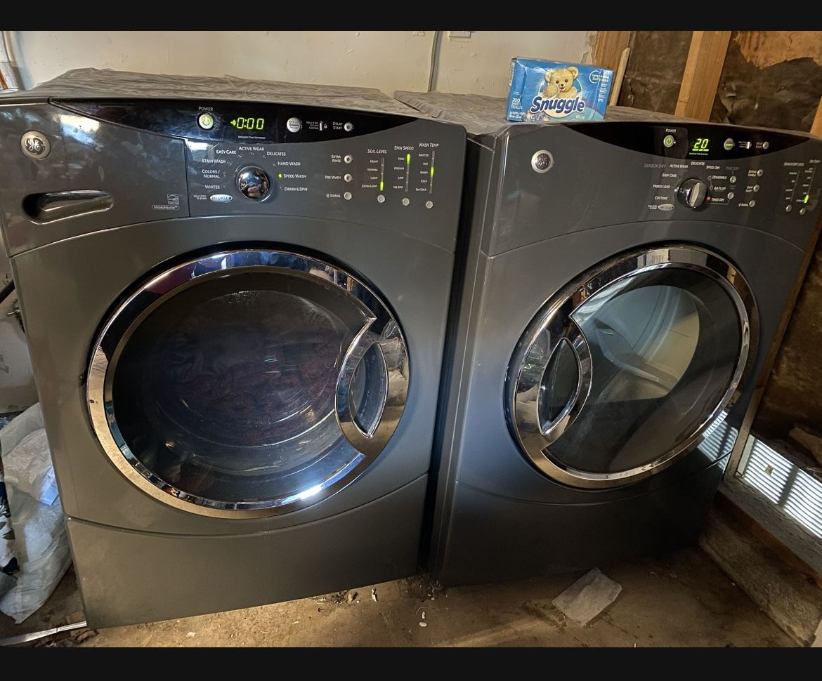 Washer And Electric Dryer