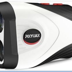 Golf Rangefinder with Slope