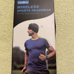 MusiCozy Headband Wireless Earphones