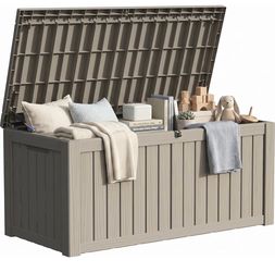 Yardgrace 80 Gallon Outdoor Resin Deck Box