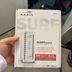 Arris surfboard Cable Modem