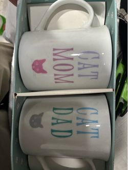 New coffee mugs