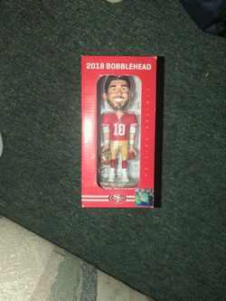 49ers Jimmy Garoppolo Bobblehead 