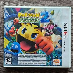 Pac Man And The Ghostly Avendture 2 (3DS)
