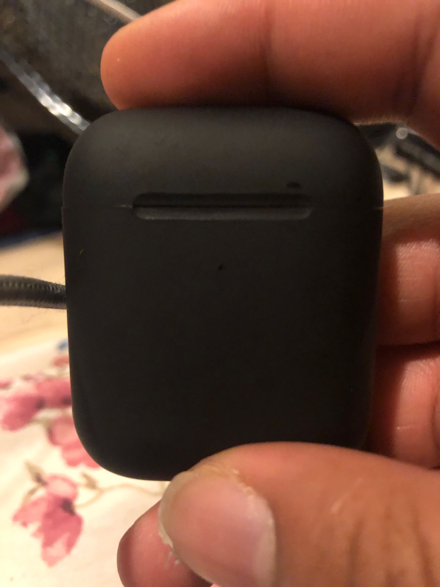 black airpods