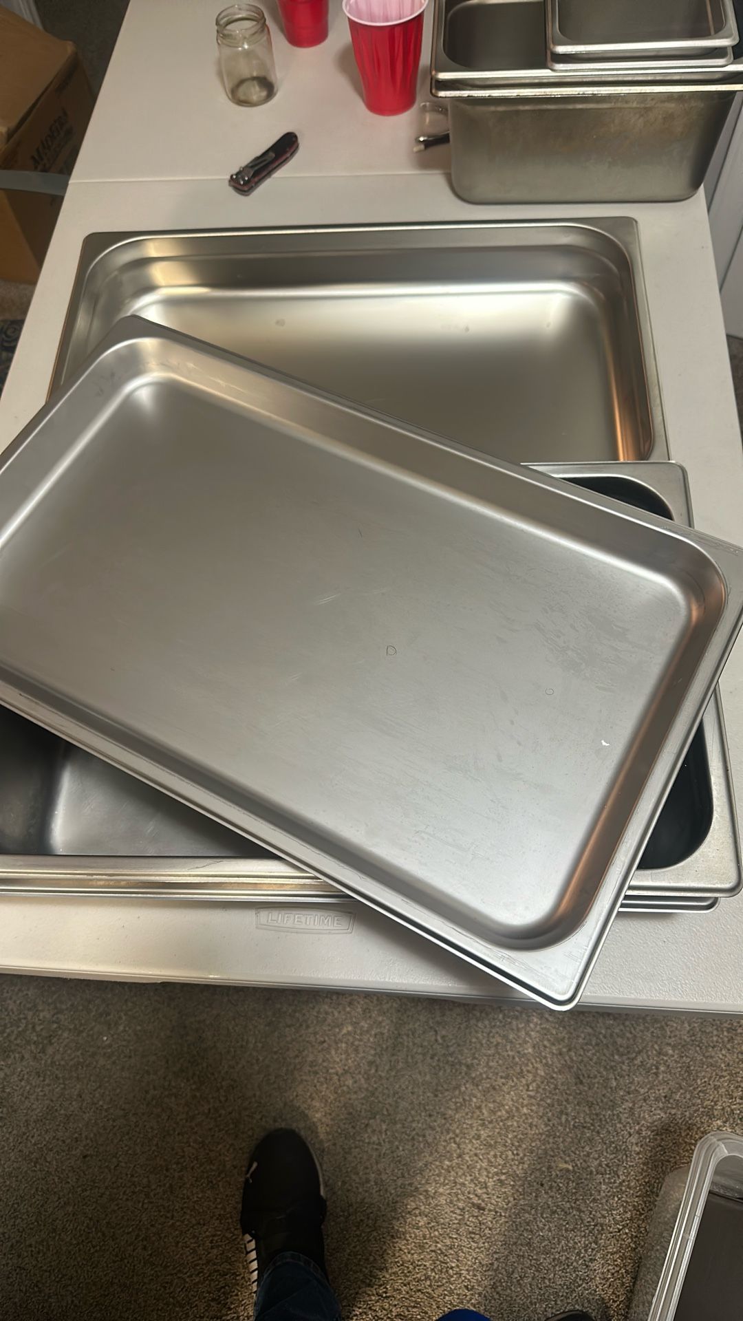 Commercial Hotel Pans 