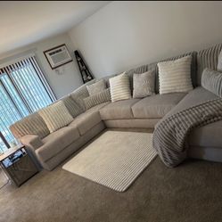 Gently Used Sectional Couch
