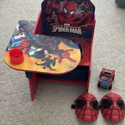 Toddler Spider Man Desk