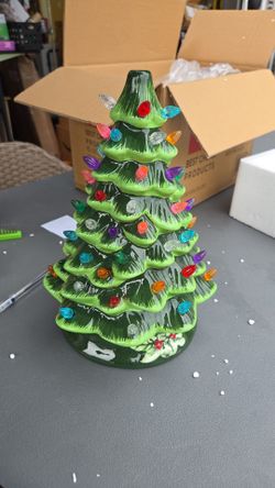 Vintage Style Ceramic Tree