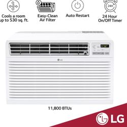 LG Through-the-Wall Air Conditioner 115V