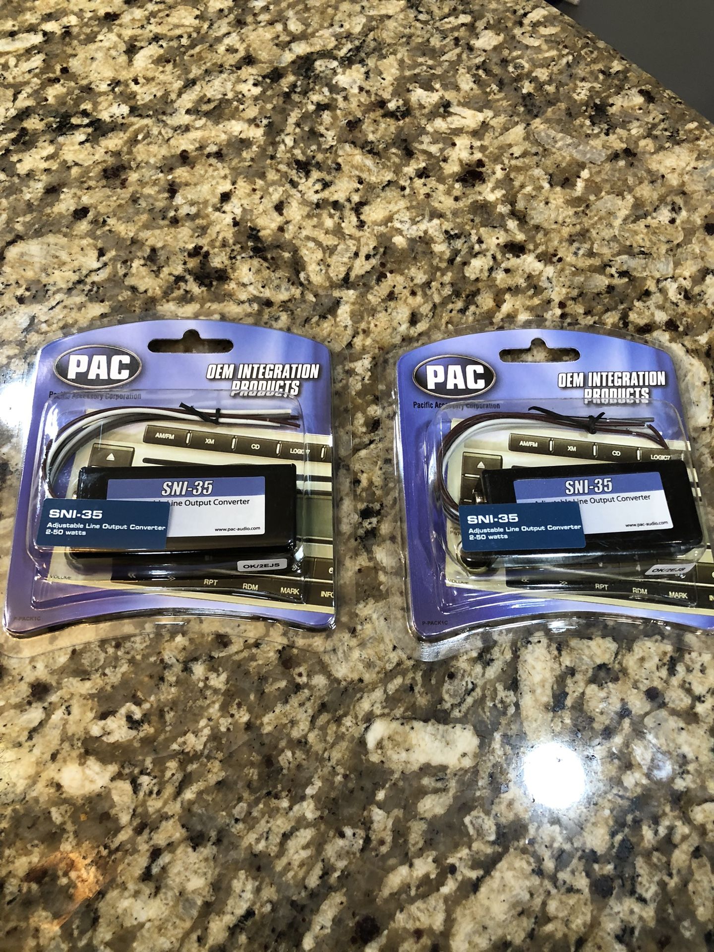 Hi -lo Converter PAC for Car Audio Sound System