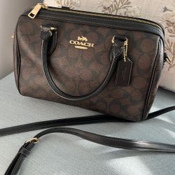 Coach Small Rowan Satchel 