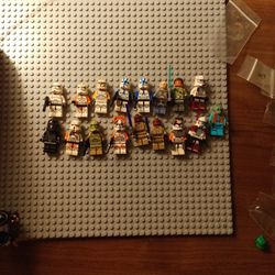 Star Wars Lego Minifigures 