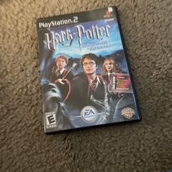 Harry Potter And The Prisoner Of Azkaban PS2 