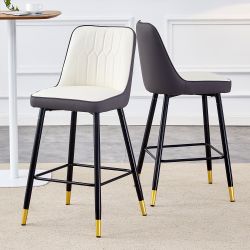 Modern Bar Stools Set of 4