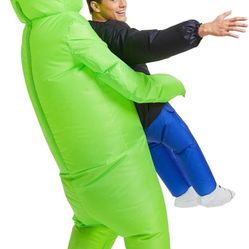 Inflatable Alien Costume