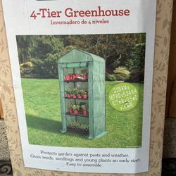 4 Tier Greenhouse