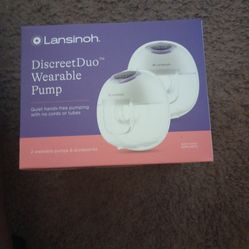 Lansinoh Discreet Duo Wearable Pump